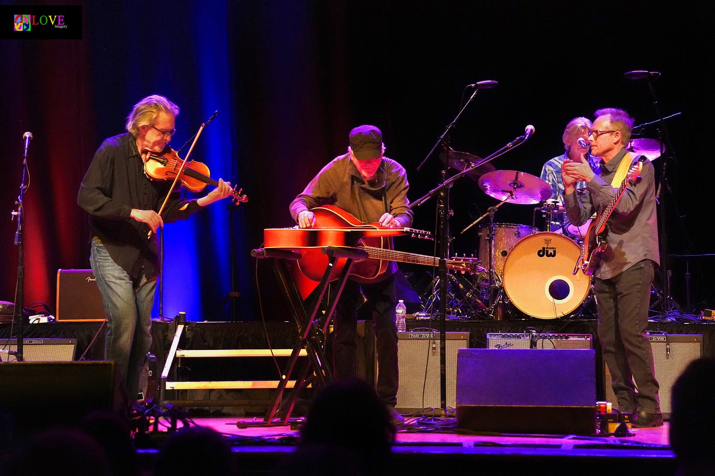 All Fired Up!” Jim Messina and Poco LIVE! at the Scottish