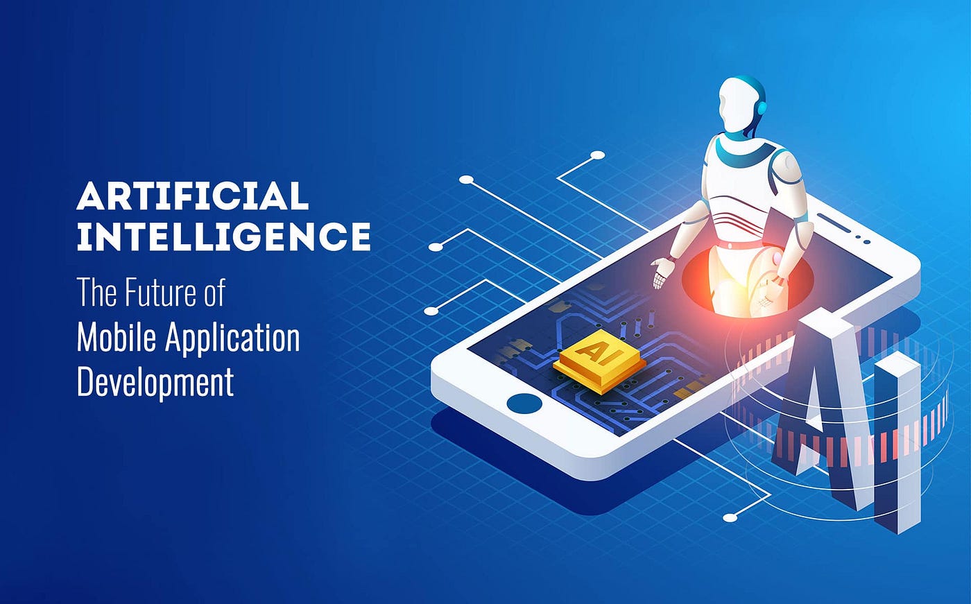 How AI is Revolutionizing Mobile App Development Services: A Glimpse into the Future | by TechnBrains Insider | Medium