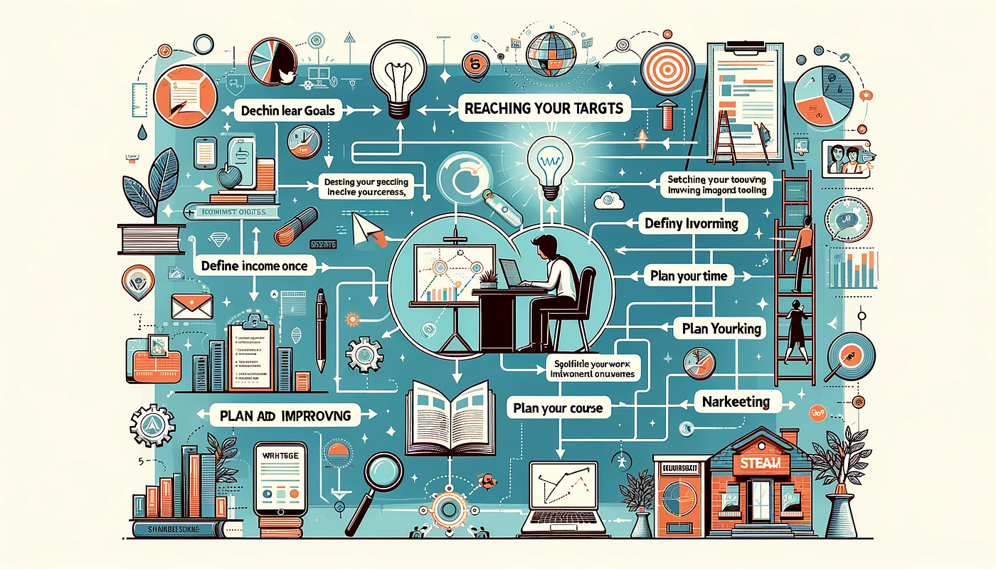 A Simple Guide to Achieving Success. | by MyThoo // | Write Techpreneur | Dec, 2023 | Medium