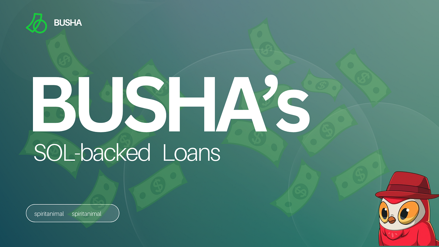 Innovative SOL-backed loan feature on Busha.