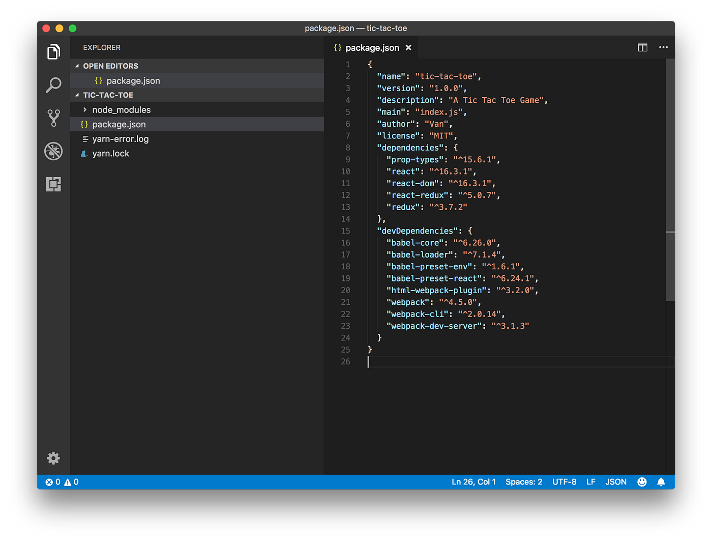 Design and Implement Tic Tac Toe With Real-time Database With React, by  Pritambarua