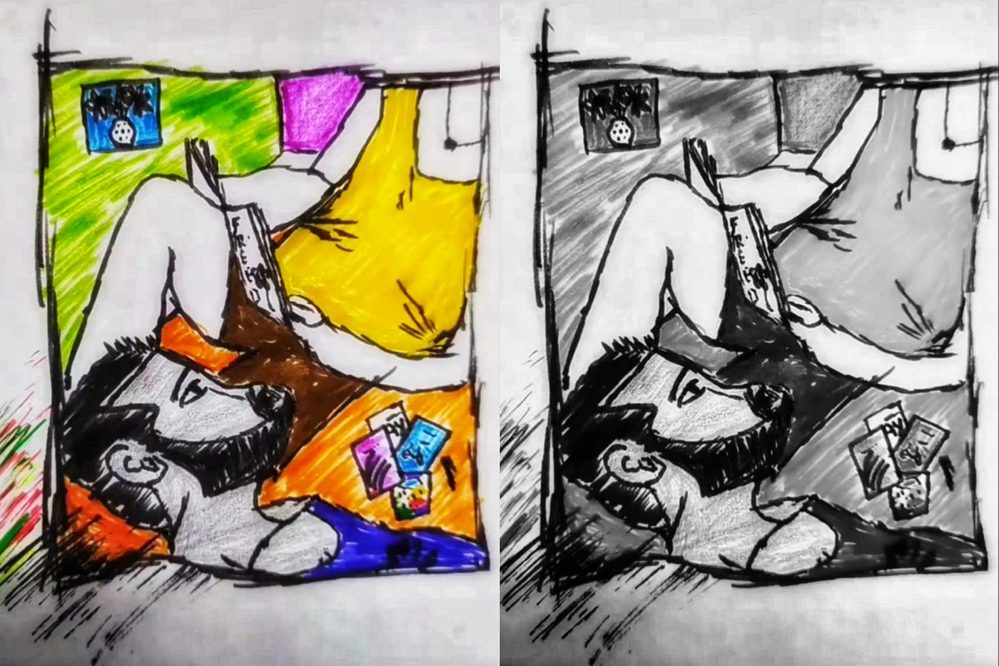 Embracing Colors of Love: A Tale of Inspiration and Art | Medium