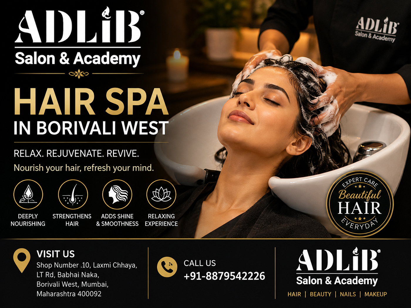 Hair Spa in Borivali West