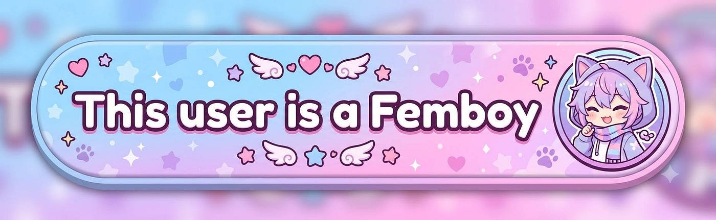 Free Aesthetic Username Banners and Profile Decorations for Social Media