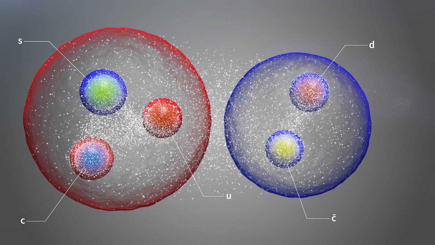 Large Hadron Collider teams find new three exotic particles