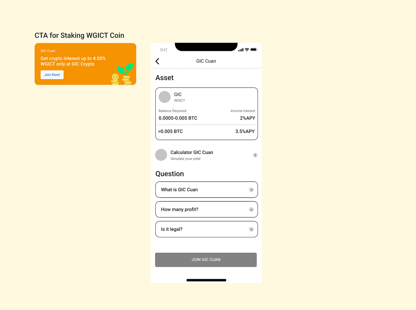 UX Case Study : Added new UI features for crypto trading on the  GICTrade-P2P Forex Platform | by Fakhri Dz | Bootcamp | Medium