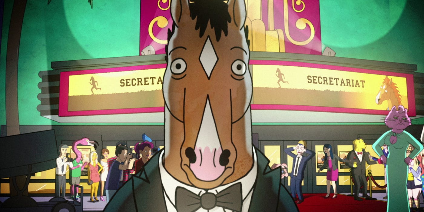 Why Bojack Horseman is TVs Funniest Show About Depression by M S Rayed UpThrust.co Medium photo