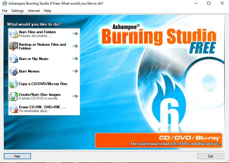 โปรแกรมไรท์แผ่น Cd/Dvd/Blu-Ray ฟรีตลอดชีพ Ashampoo Burning Studio Free  คุณภาพเยี่ยม ไม่ง้อ Nero | By Natthanat Yeah | Medium