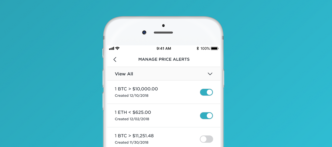 Introducing the Gemini Mobile App — Crypto on the Go! | by Tyler Winklevoss  | Medium