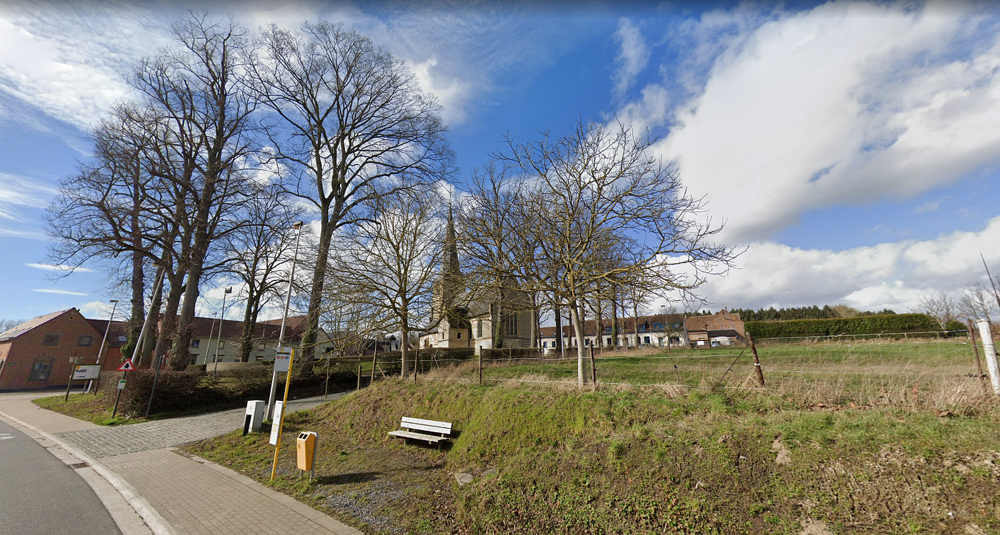 St. Anne’s Church on google maps.