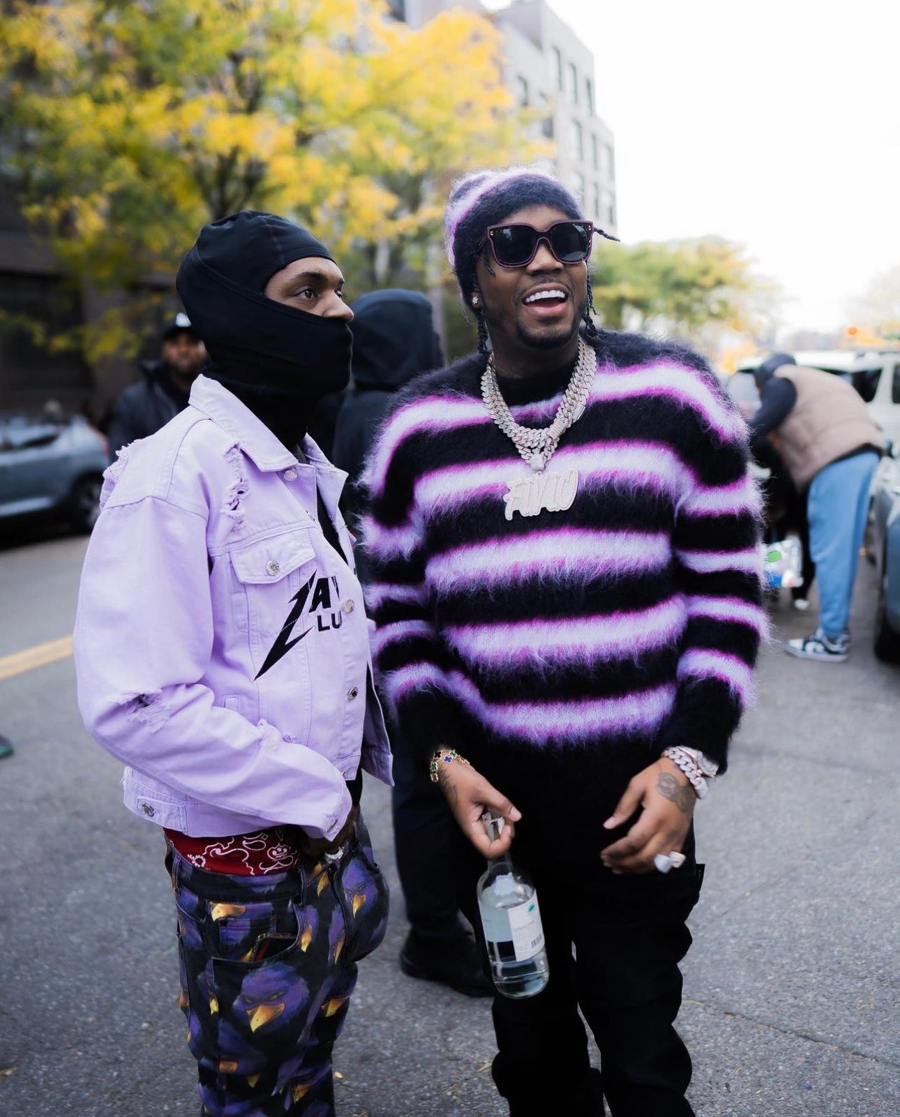 HIP-HOP ARTIST OFFSET DEBUTS CLOTHING COLLECTION IN PARIS - MR Magazine