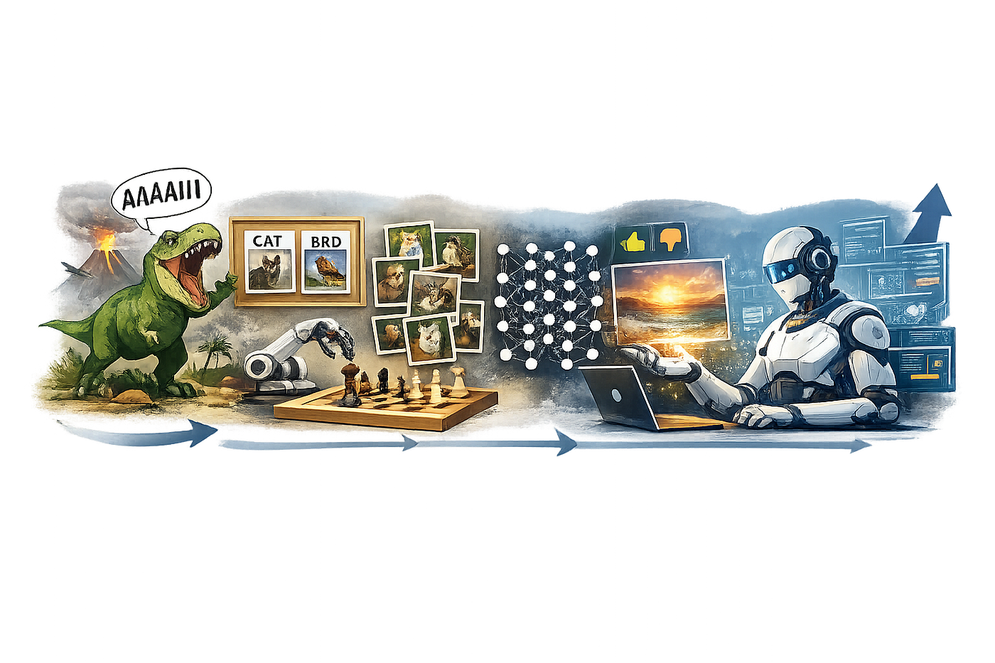 From Dinosaurs to AI Agents — How It All Began (and Where ODC Fits In)