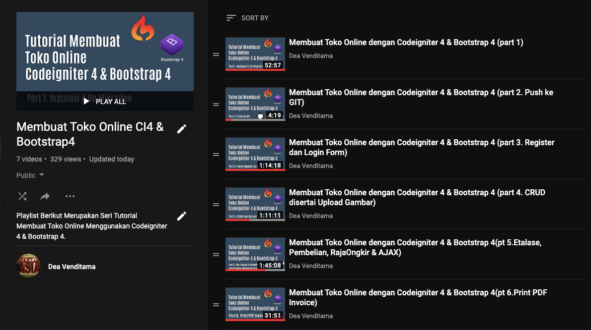 Cetak PDF di Codeigniter 4. Dalam membuat suatu aplikasi, terkadang… | by  Dea Venditama | Medium