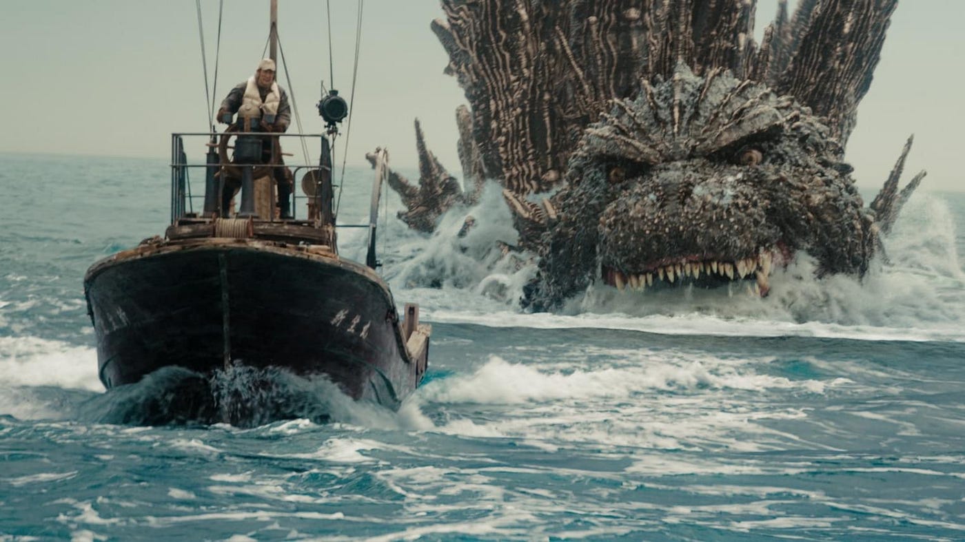 Godzilla: Minus One İnceleme | Arakat Mag 