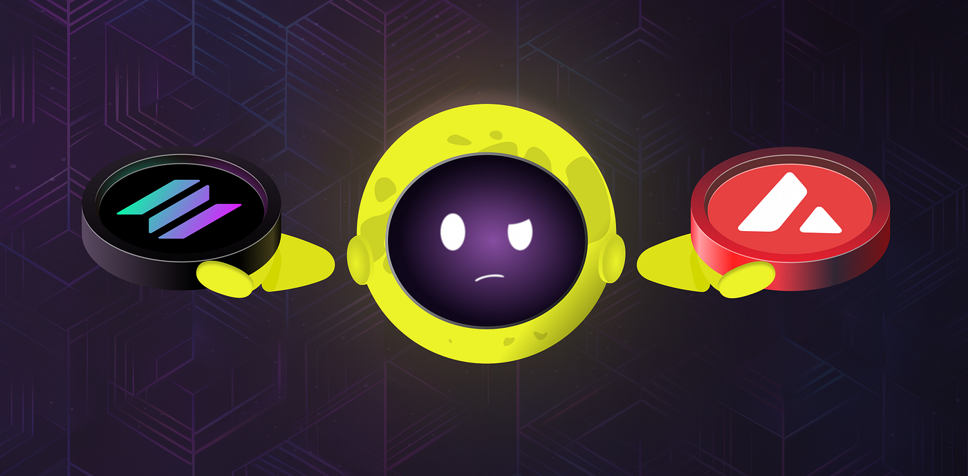 Solana vs AVAX: speed, scale, and trade-offs | by SwapSpace | Medium