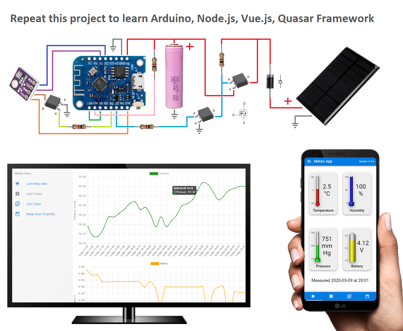 Node arduino. Метеостанция на ардуино нано с дисплеем 1602. метио станцияна arduino нано. погодная станция на ардуино с дисплеем. метеостанция на ардуино nano.