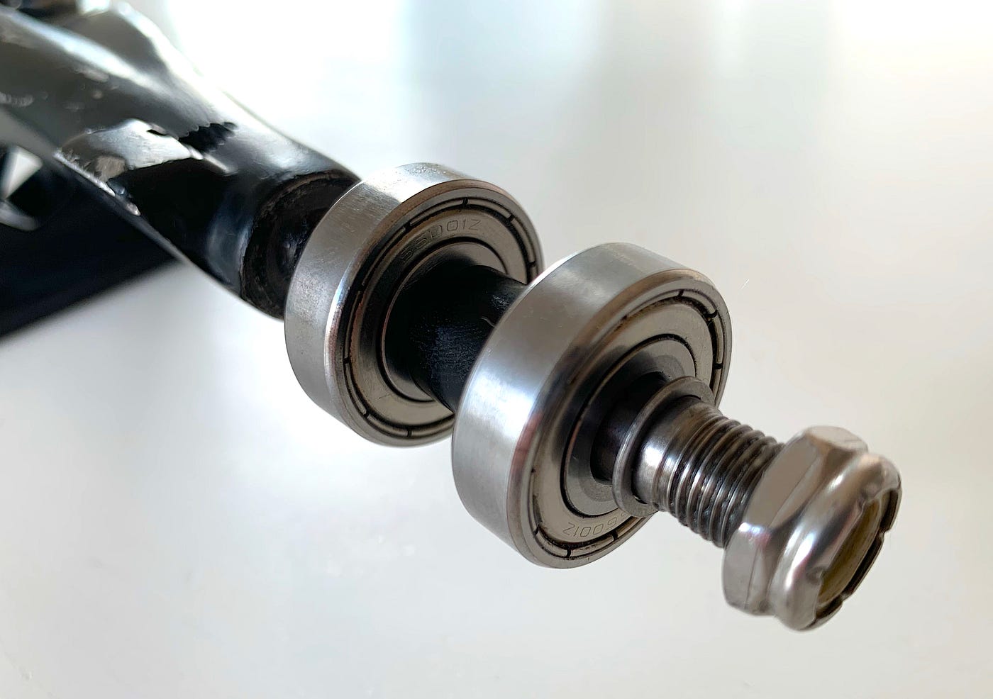 Kit Écrous De Blocage Pour Skateboard - 5/16" Essieu - Rondelles Et Entretoises Uxcell