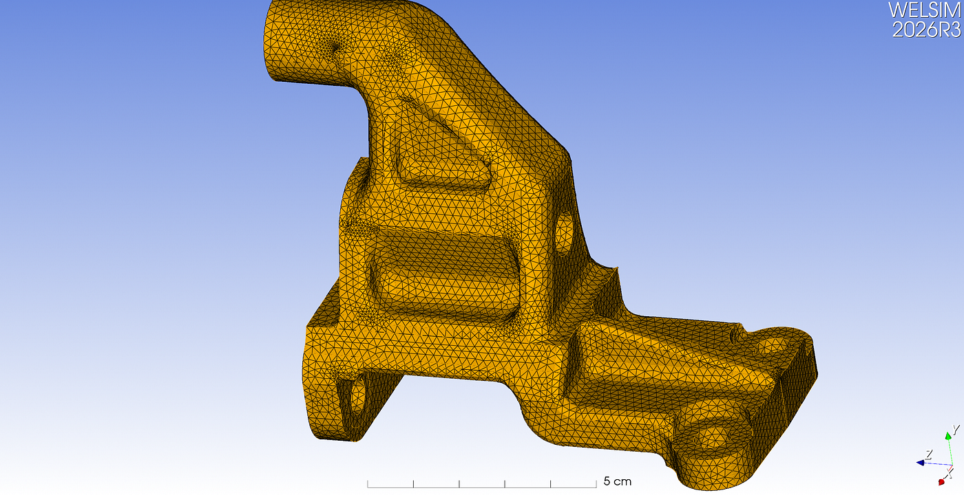 The mesh of engineering simulation 1: data structures