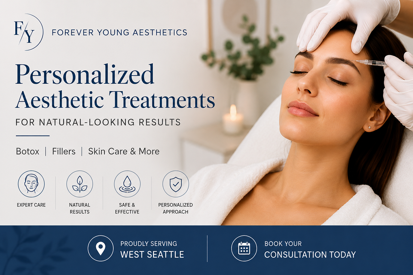 Botox, Skin Care, and Facial Rejuvenation Options in West Seattle