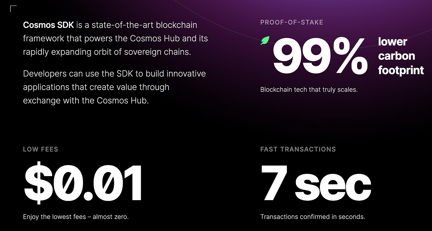 Cosmos $ATOM: Price Prediction. Cosmos aims to be the backbone of the… | by  Maximilian Perkmann | DataDrivenInvestor