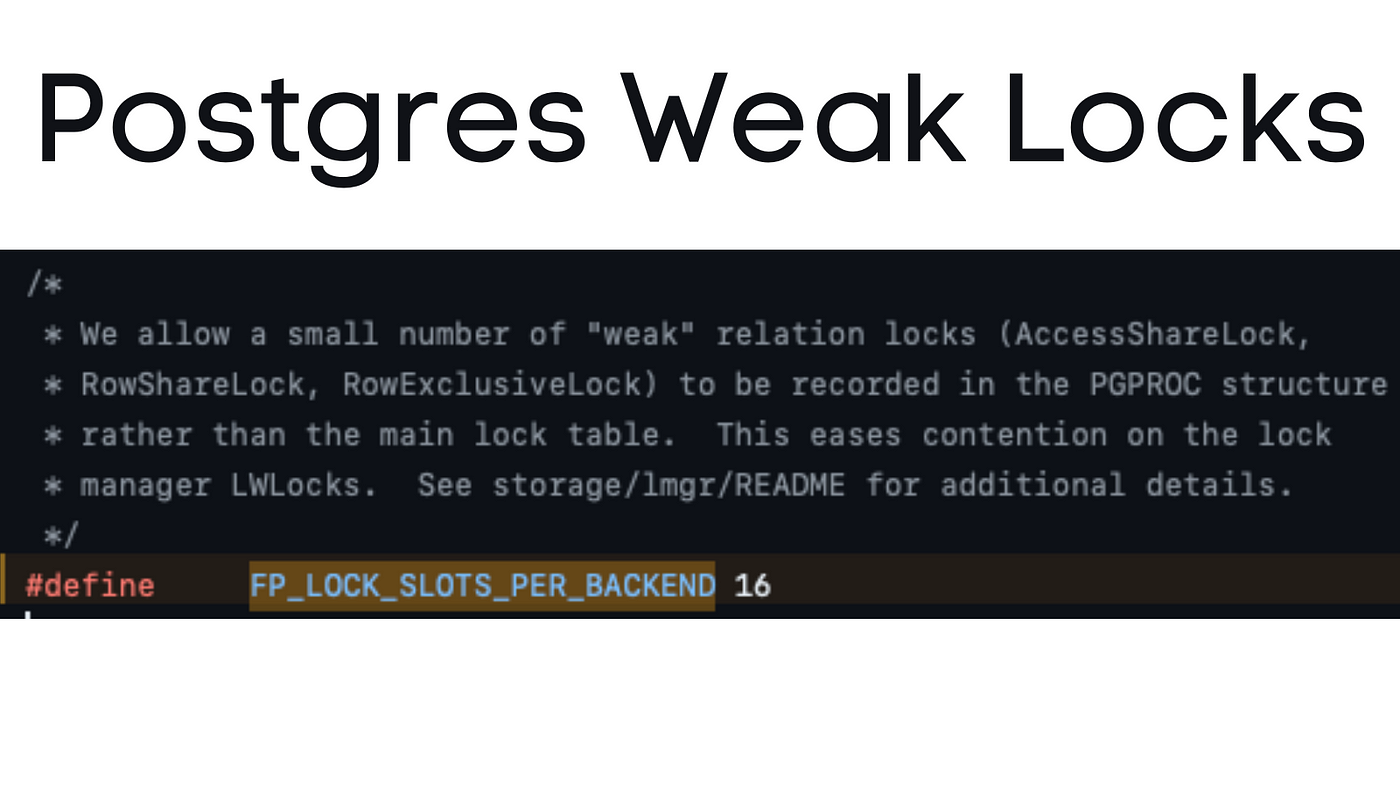 Postgres Locks — A Deep Dive. I used to think database locks are two… | by  Hussein Nasser | Medium