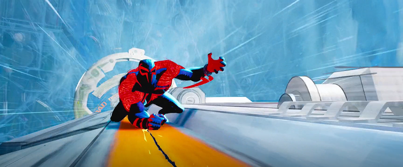 Spider-Man: Across the Spider-Verse defies boundaries of animation