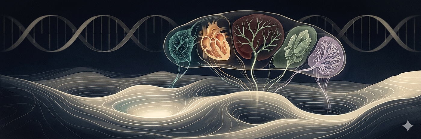 Genes, Organs, and the Energy Landscape: How a Supply Chain Planning Platform Should Configure…