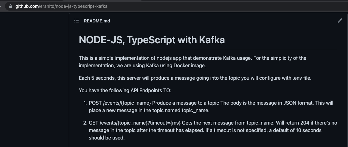 What is Apache Kafka— using Docker, Node.JS | by Eran Peled | Medium