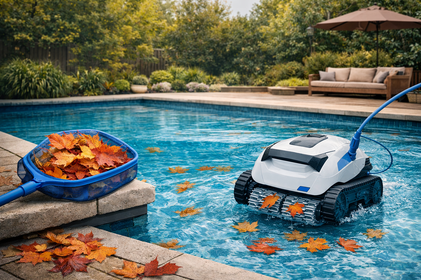 Best Robotic Pool Cleaner Australia for Autumn Leaves
