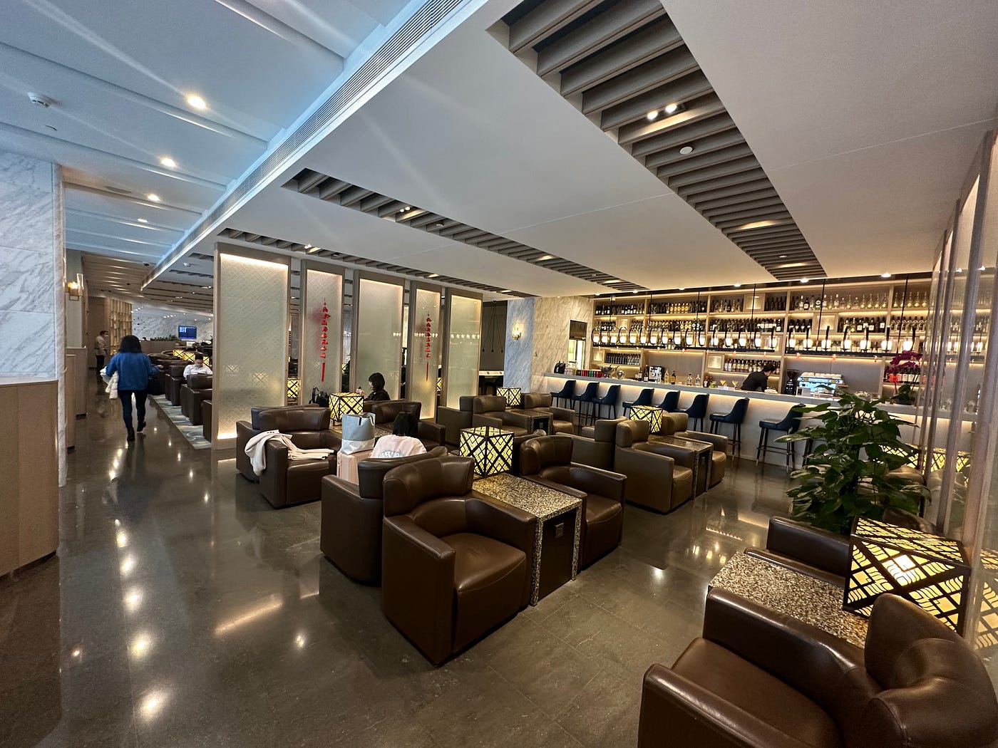 上海虹橋機場華航貴賓室