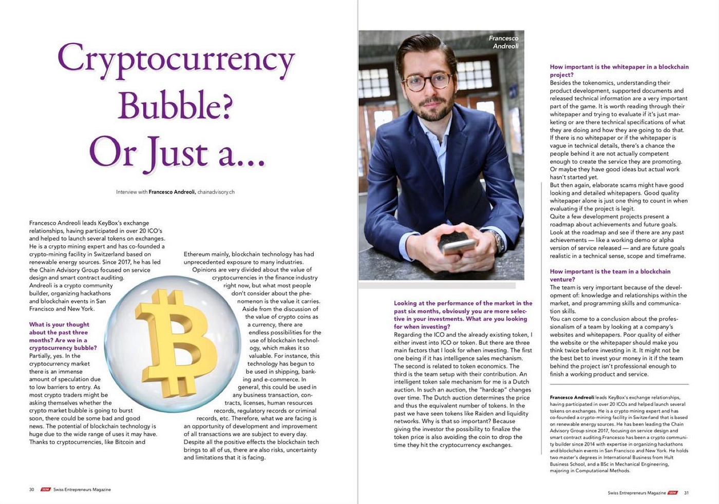 Keybox Q&A series #1: How to become a Crypto Insider | by Jennifer Chung |  Keybox | Medium