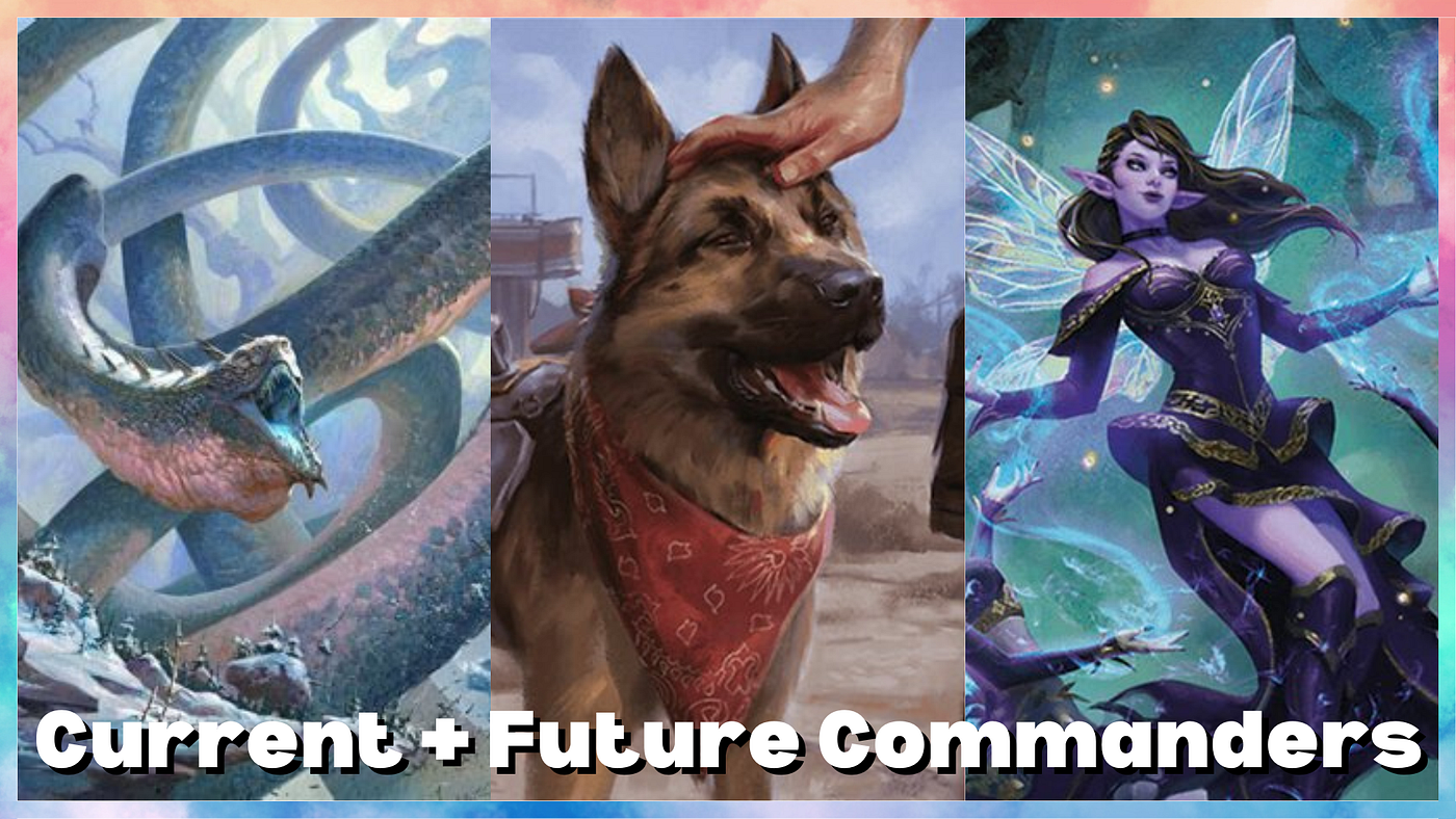 Talking About My Magic Commander Decks Even Though No One Asked | by VS  Virsus | Medium