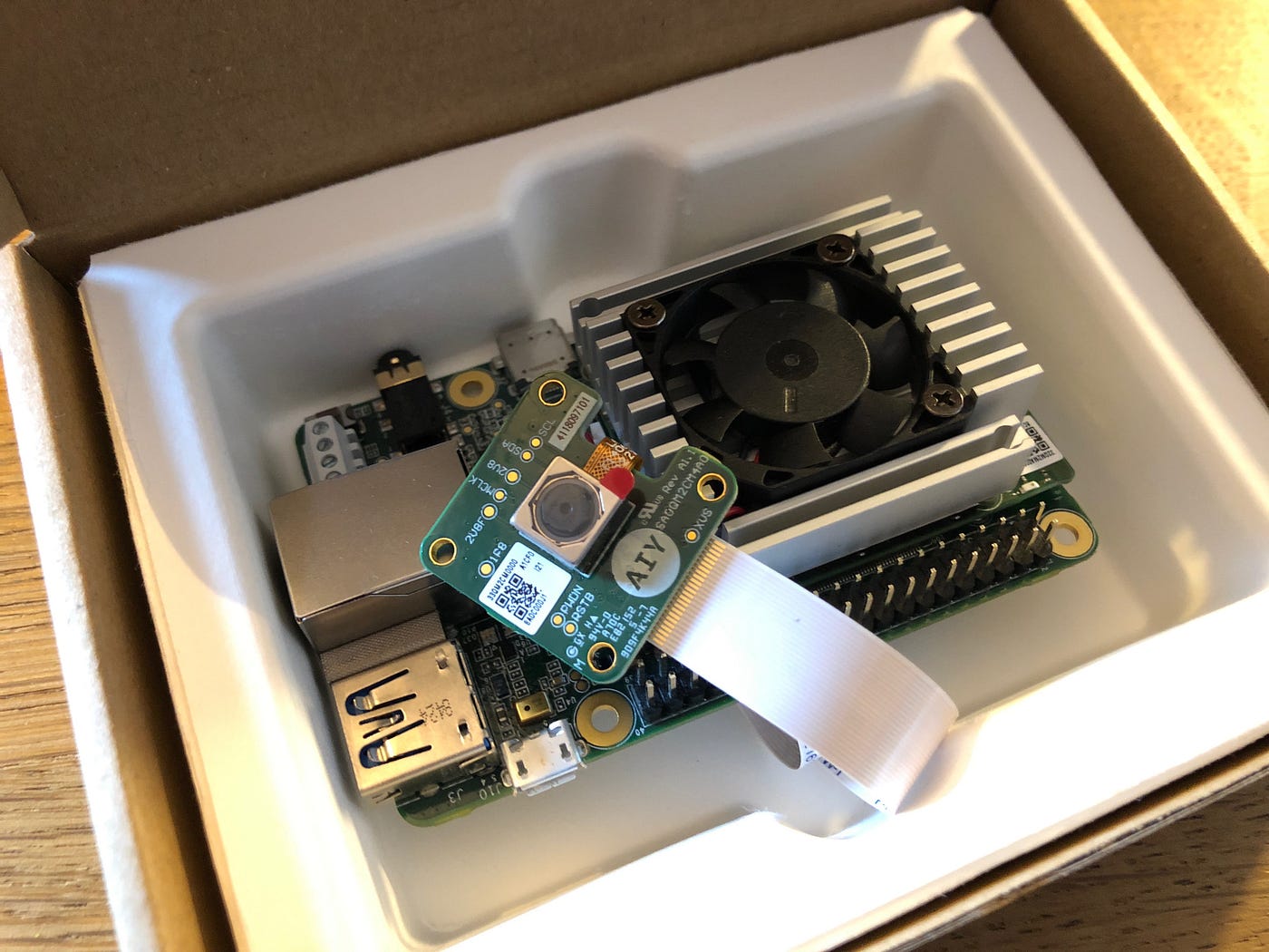 Say “Hello” to Google Coral. Google's custom ASIC for