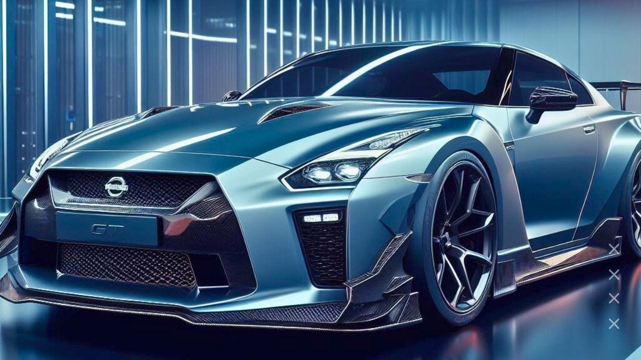 Nissan GTR R36 in 2023  Sports cars luxury, Nissan sports cars