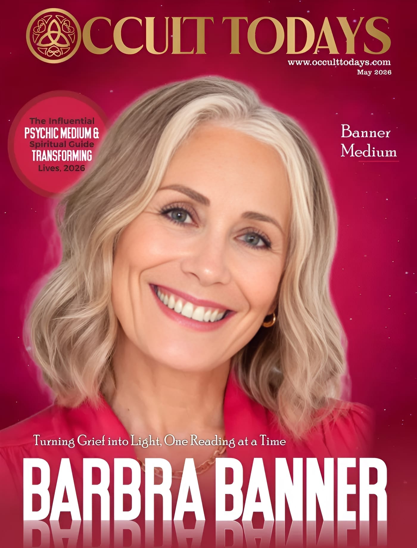 Barbra Banner: Turning Grief into Light, One Reading at a Time