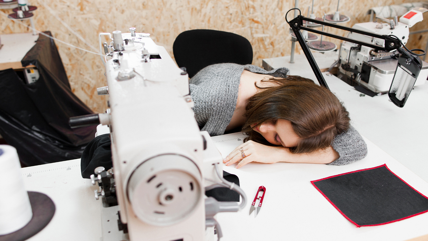 The Quiet Reason Many Sewing Projects Stay Half Finished