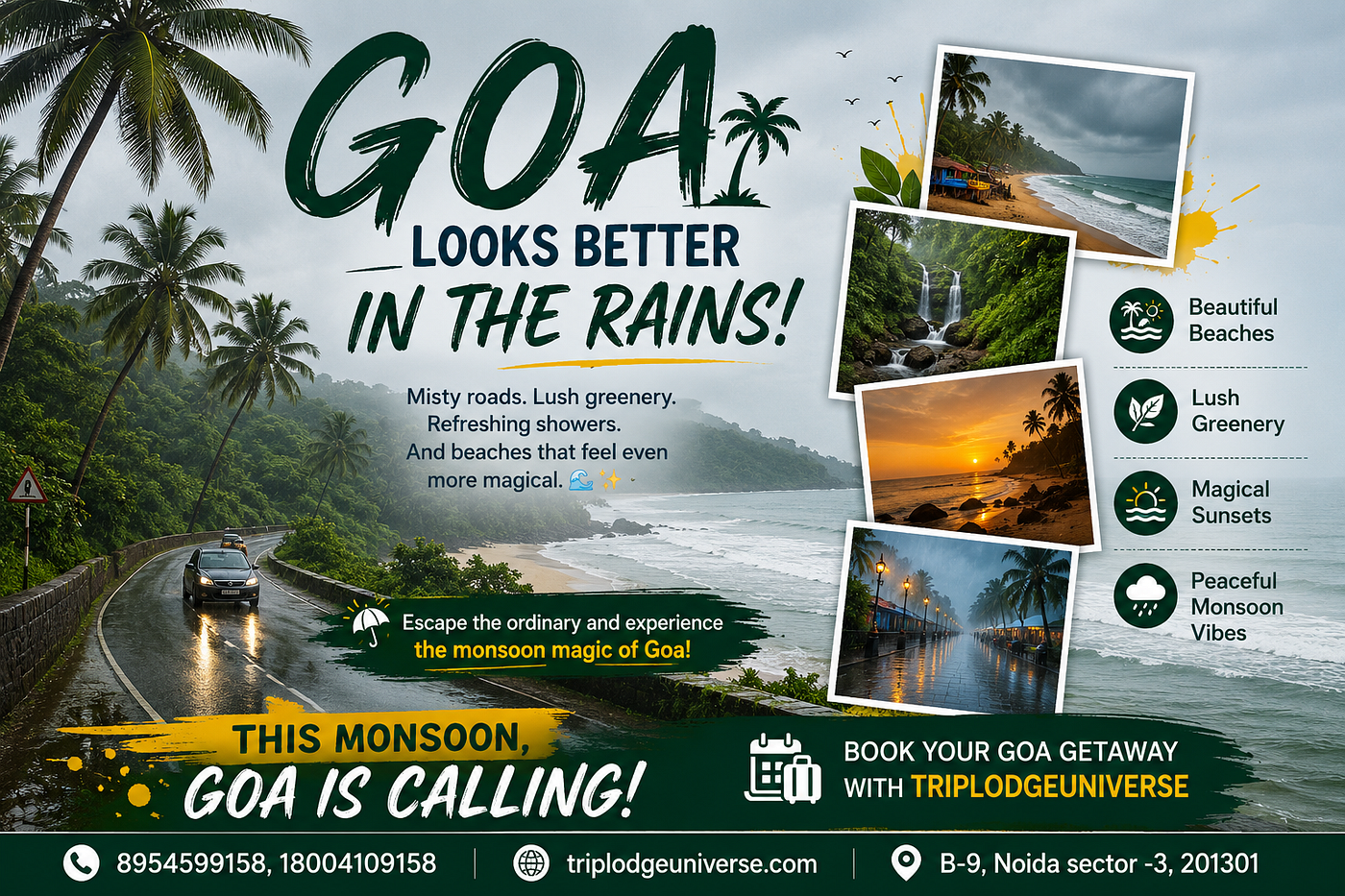 A Rainy Journey Through the Magical Side of Goa