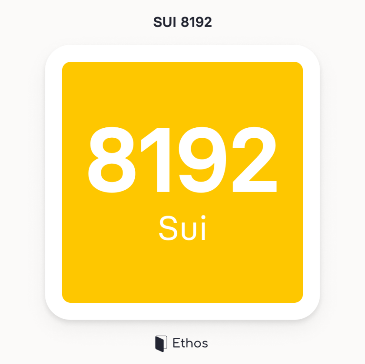 How To Play Sui 8192: A Game Built by the Ethos Wallet Team | by Ethos  Wallet | Medium