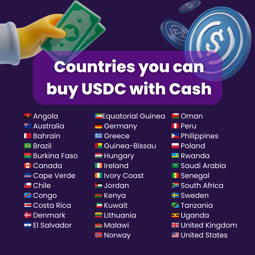 How to get USDC & use Solana Pay. Contents — How to get USDC and Why hold…  | by Decaf | Medium