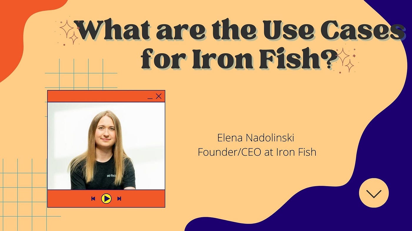 Iron Fish Q&A: use cases, criticism, regularities, tools. Part 2. | by Val  Savchuk | Medium