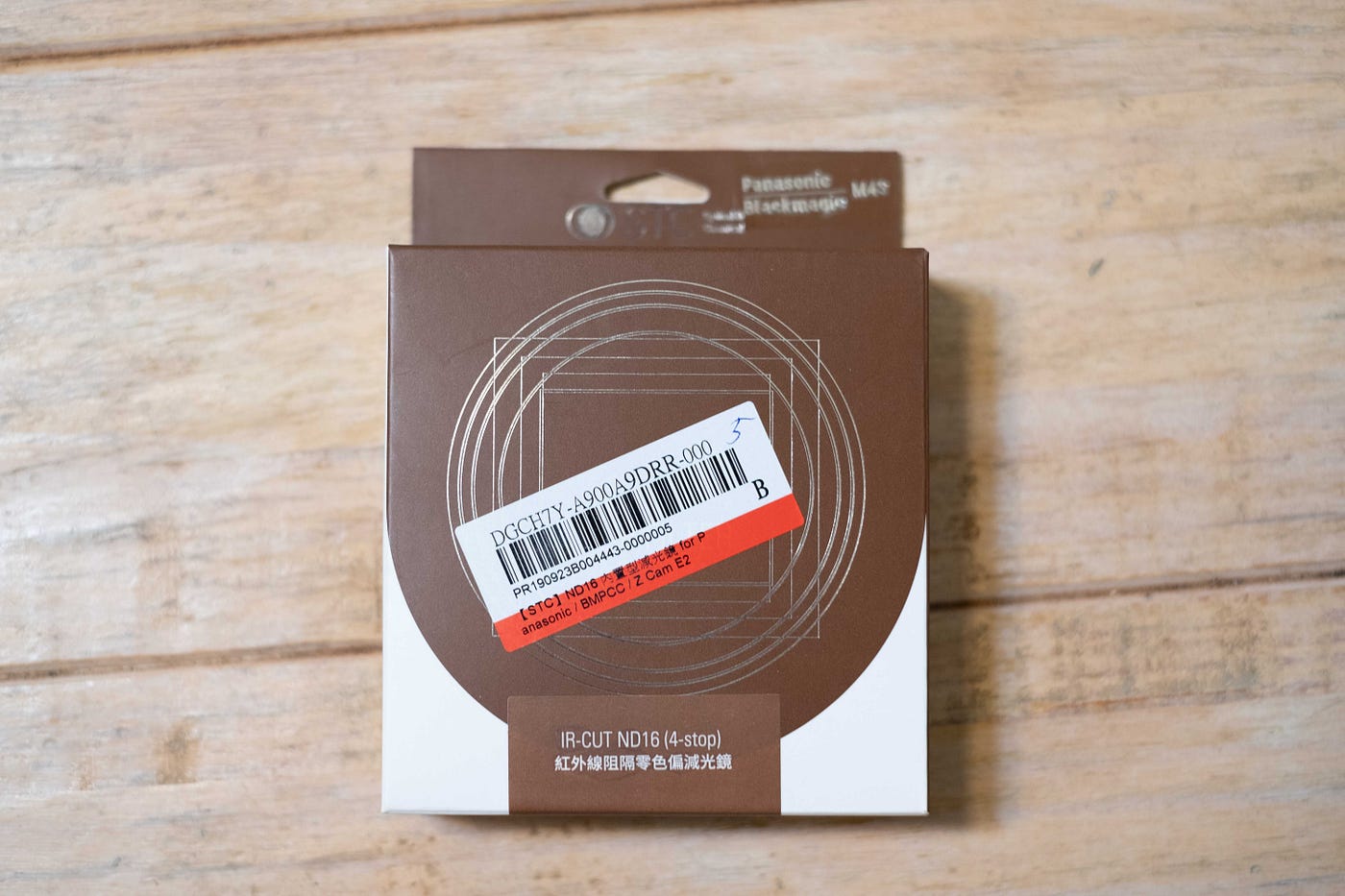 STC Clip ND Filter 內置ND濾鏡