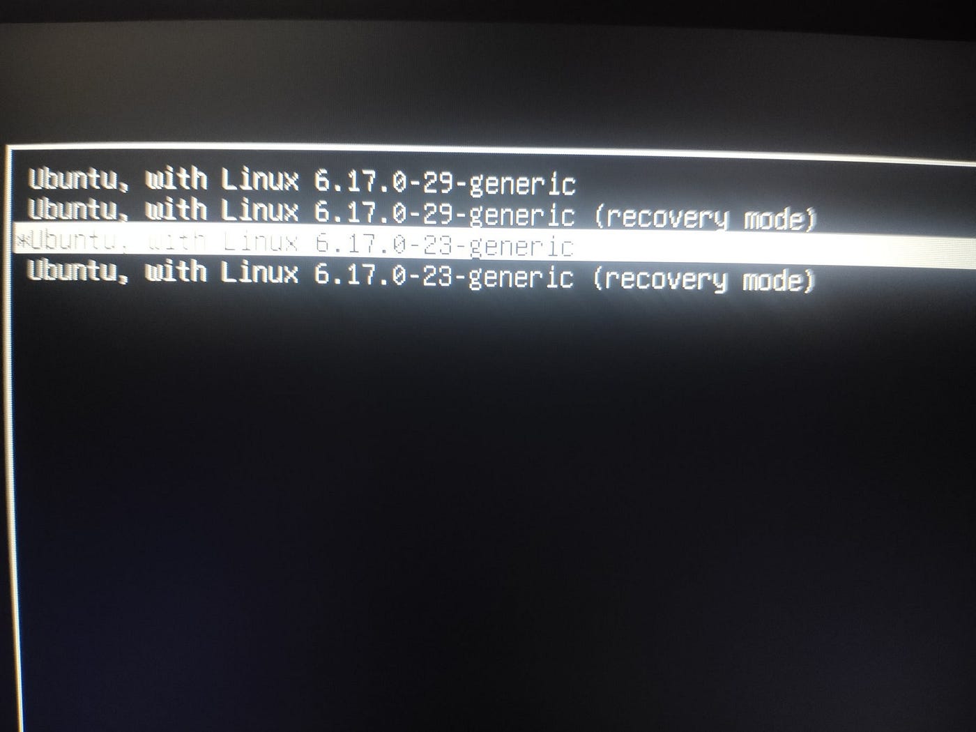 How a Failed Nvidia Driver Update Broke My Ubuntu Boot — And How I Fixed It