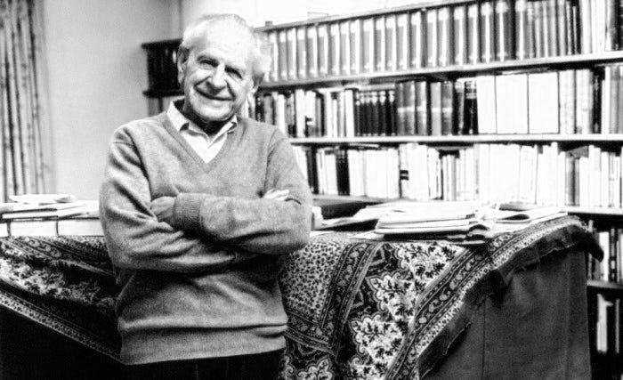 The Politics of Karl Popper — Part 1: Asking the Wrong Question | by Jed  Lea-Henry | Medium