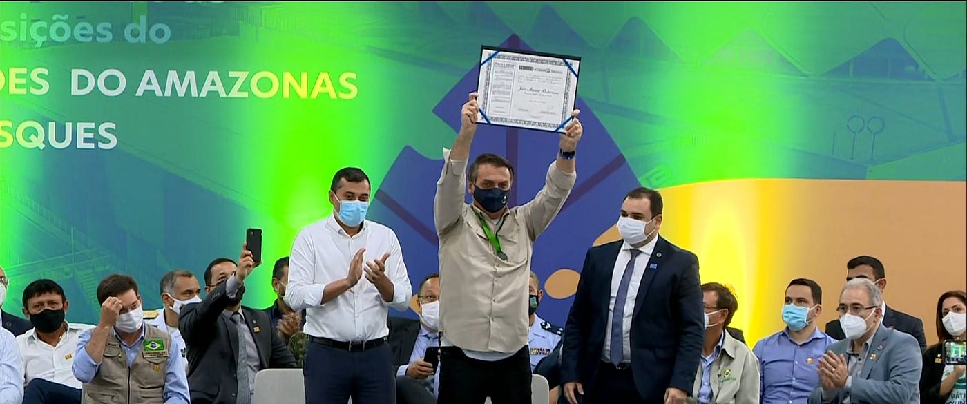 EDITORIAL: A facada dada pelo “Cidadão Amazonense”