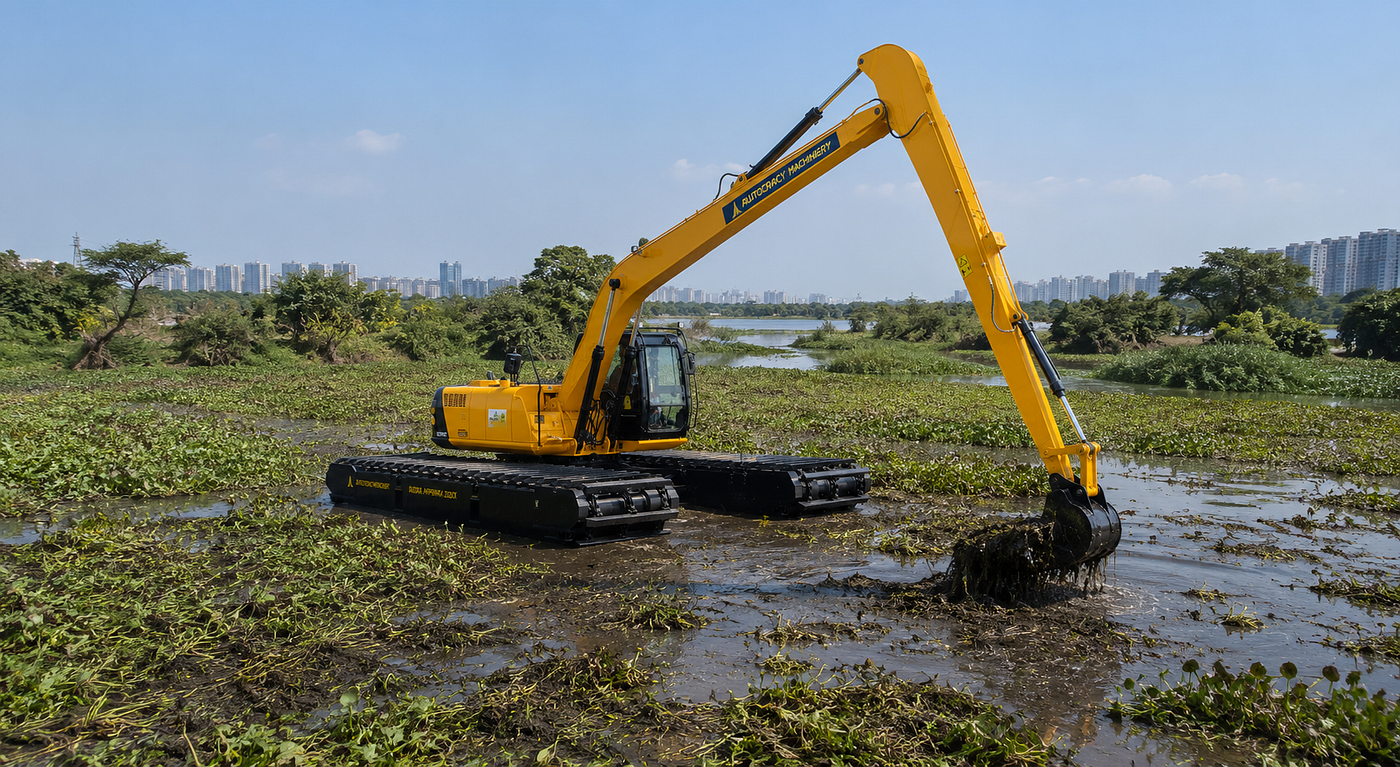 Restoring a Lake Isn’t Just About Removing Silt. It’s About Reaching It.