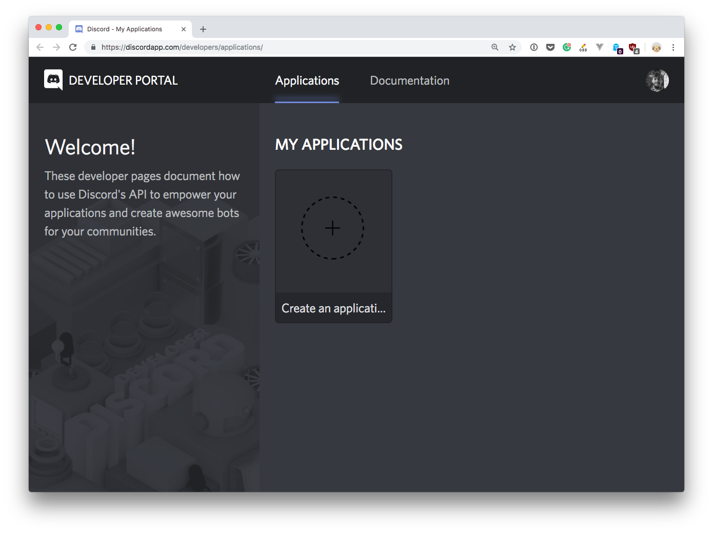 Create a Discord bot using Node. Create a simple Discord bot using… | by  Flavio Copes | Bits and Pieces