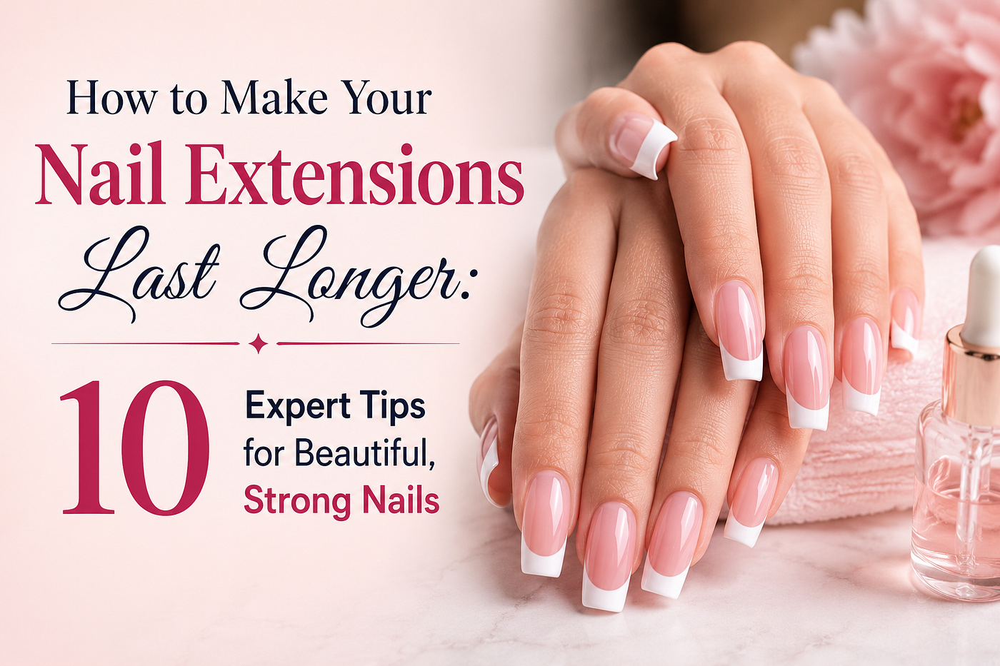 How to Make Your Nail Extensions Last Longer: 10 Expert Tips for Beautiful, Strong Nails
