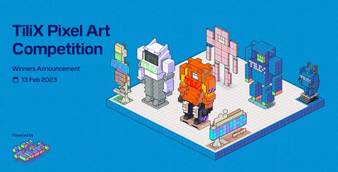 Результаты конкурса TiliX Pixel Art🎨. Встречайте наших Победителей🏆