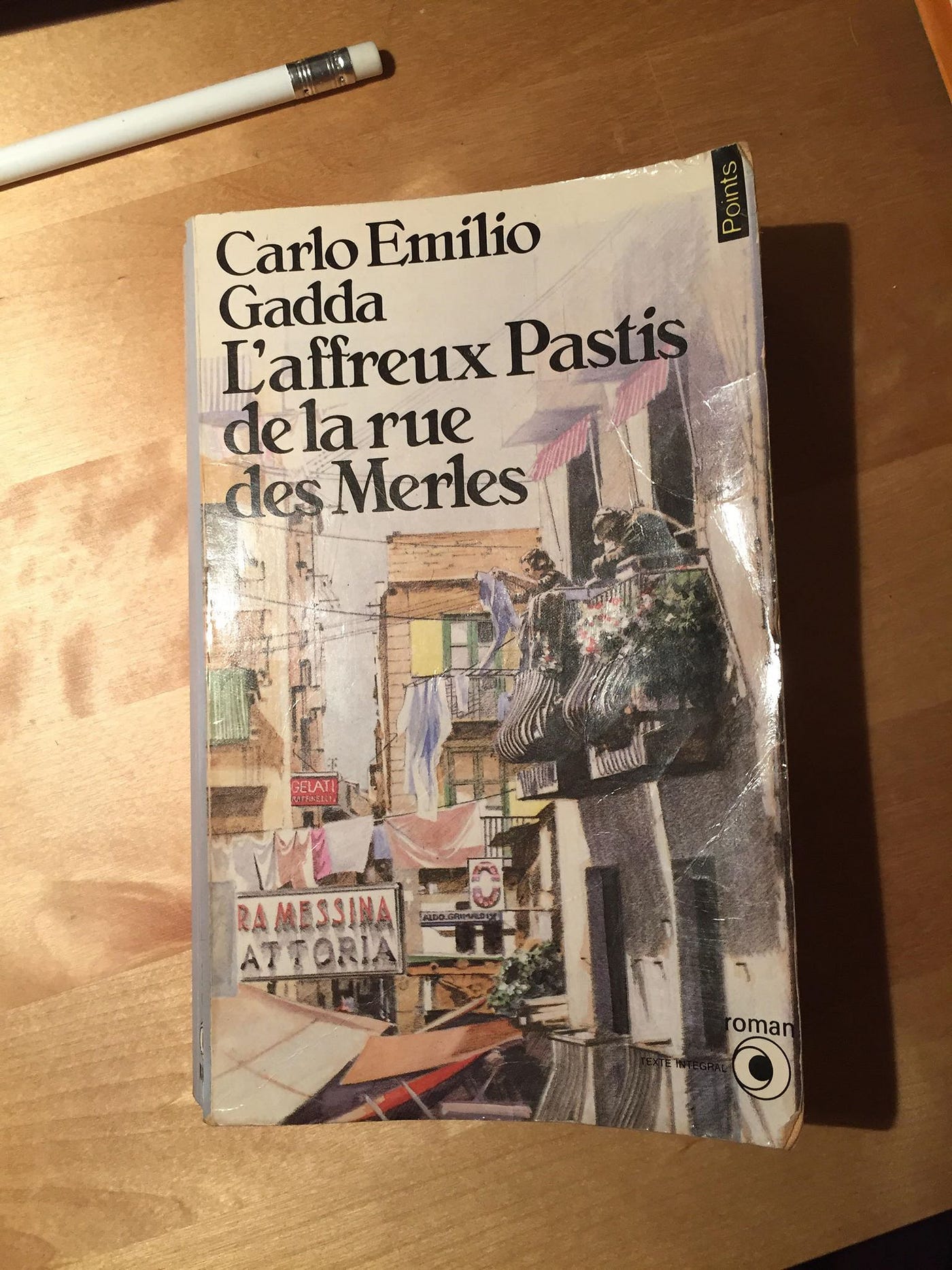 Carlo Emilio Gadda — “L’Affreux pastis de la rue des Merles” (1957)