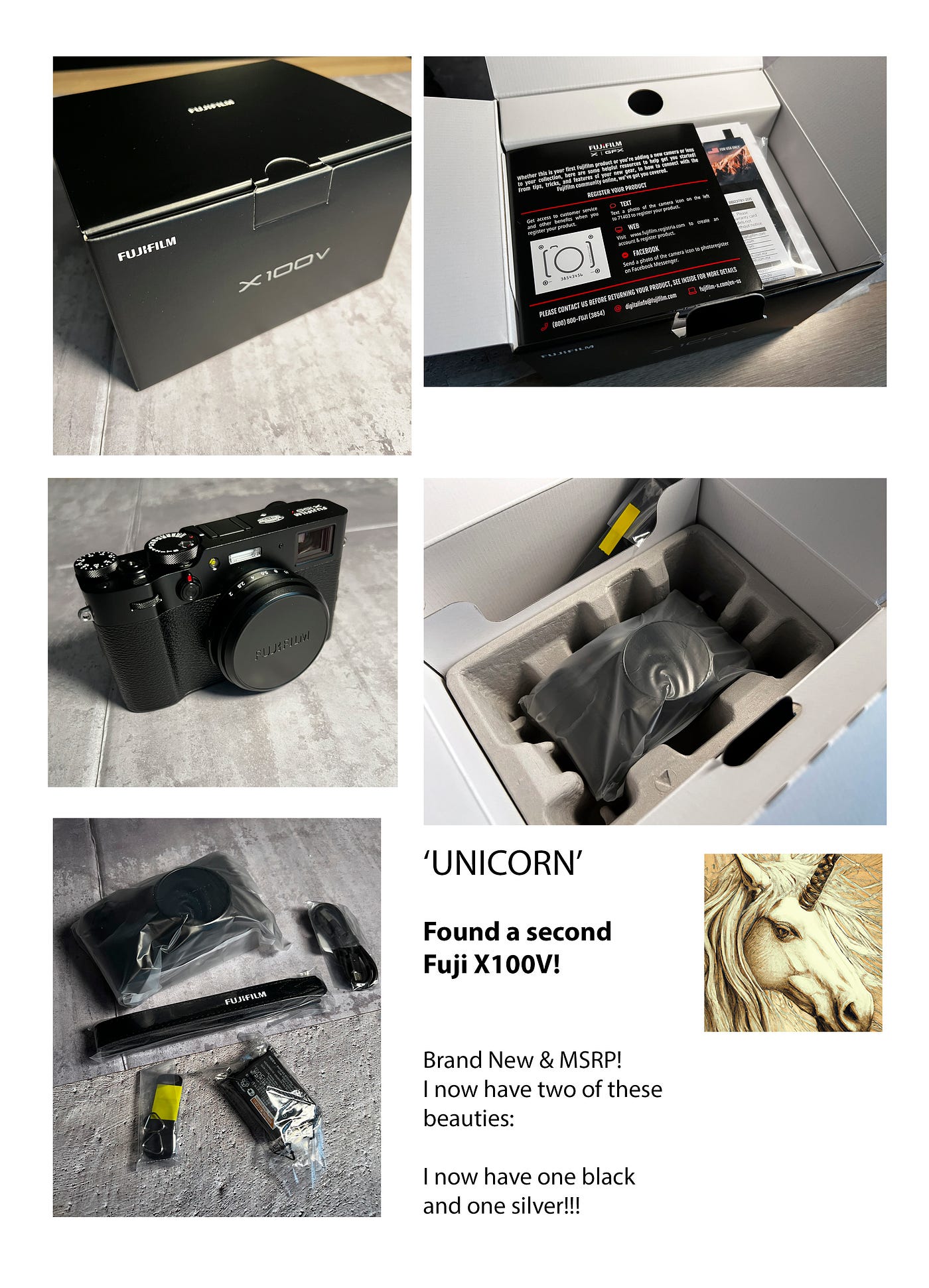 How To Find A Unicorn: The Fuji X100V At MSRP | by TOYPHOTOGRAPHS | Medium